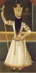 Mihr Ali Portrait of Fath Ali Shah Standing  - Hermitage